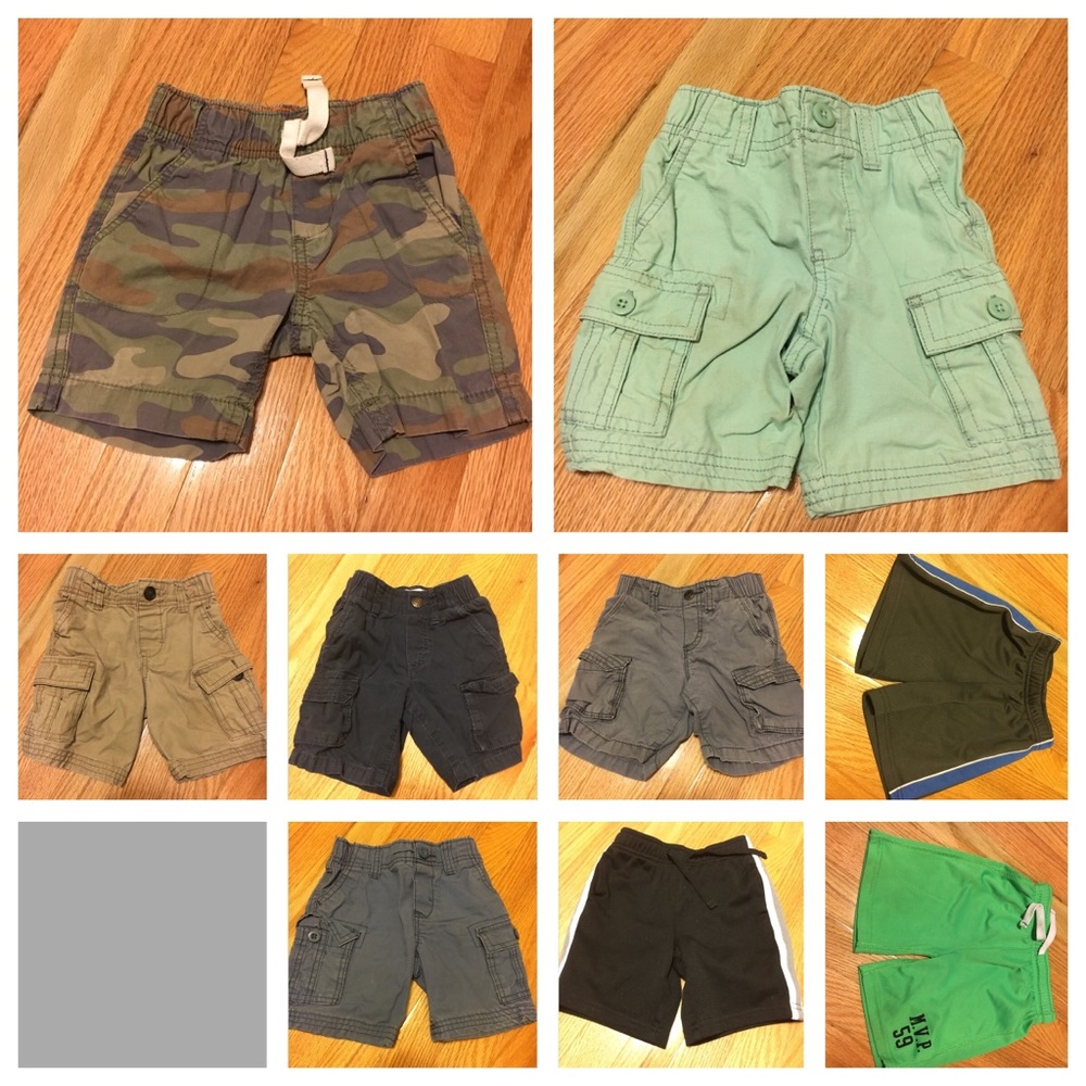 Lot of boys 2T shorts